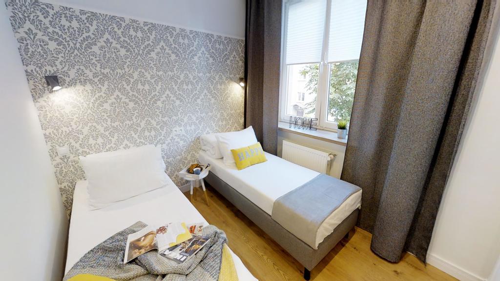 Rint - Centrum Malmeda Street Бялисток Стая снимка